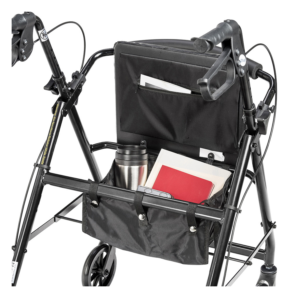 DRV-Drive Medical Drive Rollator 6" Wheels
