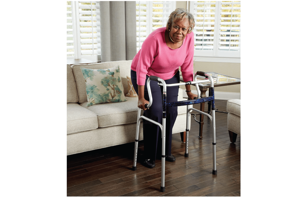 Carex Uplift Standing Walker