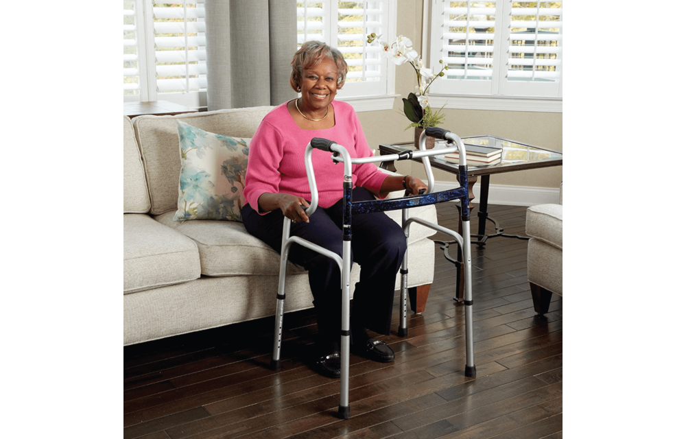 Carex Uplift Standing Walker