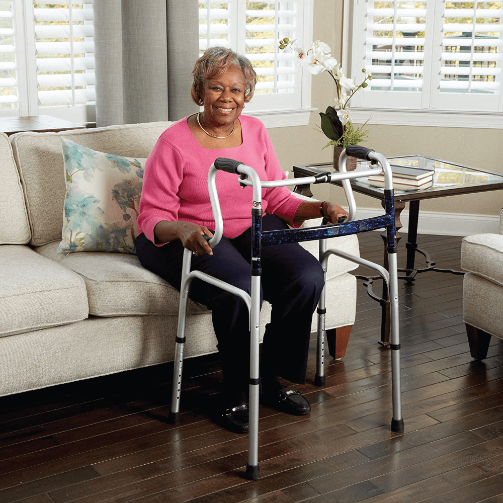 Carex Uplift Standing Walker