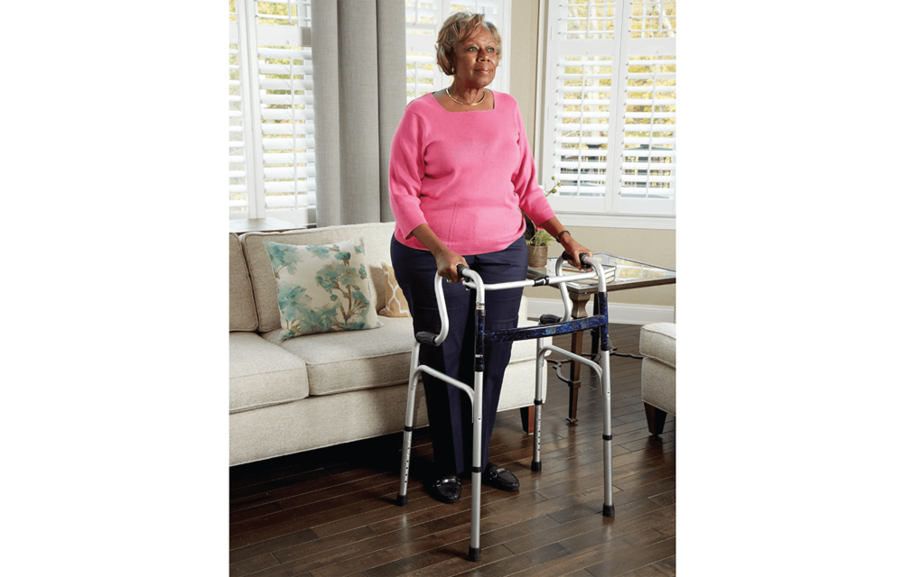 Carex Uplift Standing Walker