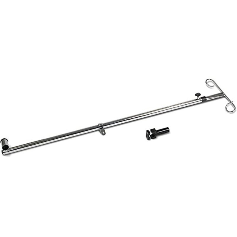 DRV-Drive Medical Drive Universal Telescoping I.V. Pole Attaches to Most Wheelchairs