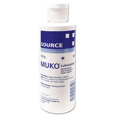 Muko Lubricating Jelly Tube 150g