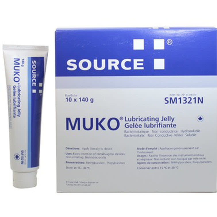Muko Lubricating Jelly 140g