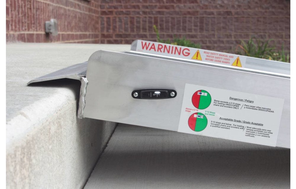 PVI Portable Multifold Lightweight Ramp