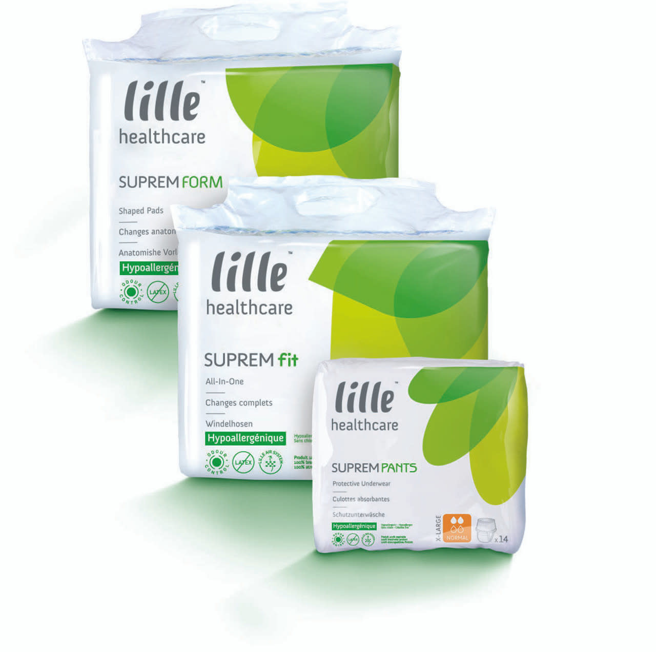 ONTX-Ontex Lille Supremfit All-In-One Maxi Briefs