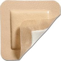 Mepilex Border Adherent Soft Silicone Dressings 7.5x7.5cm 5bx