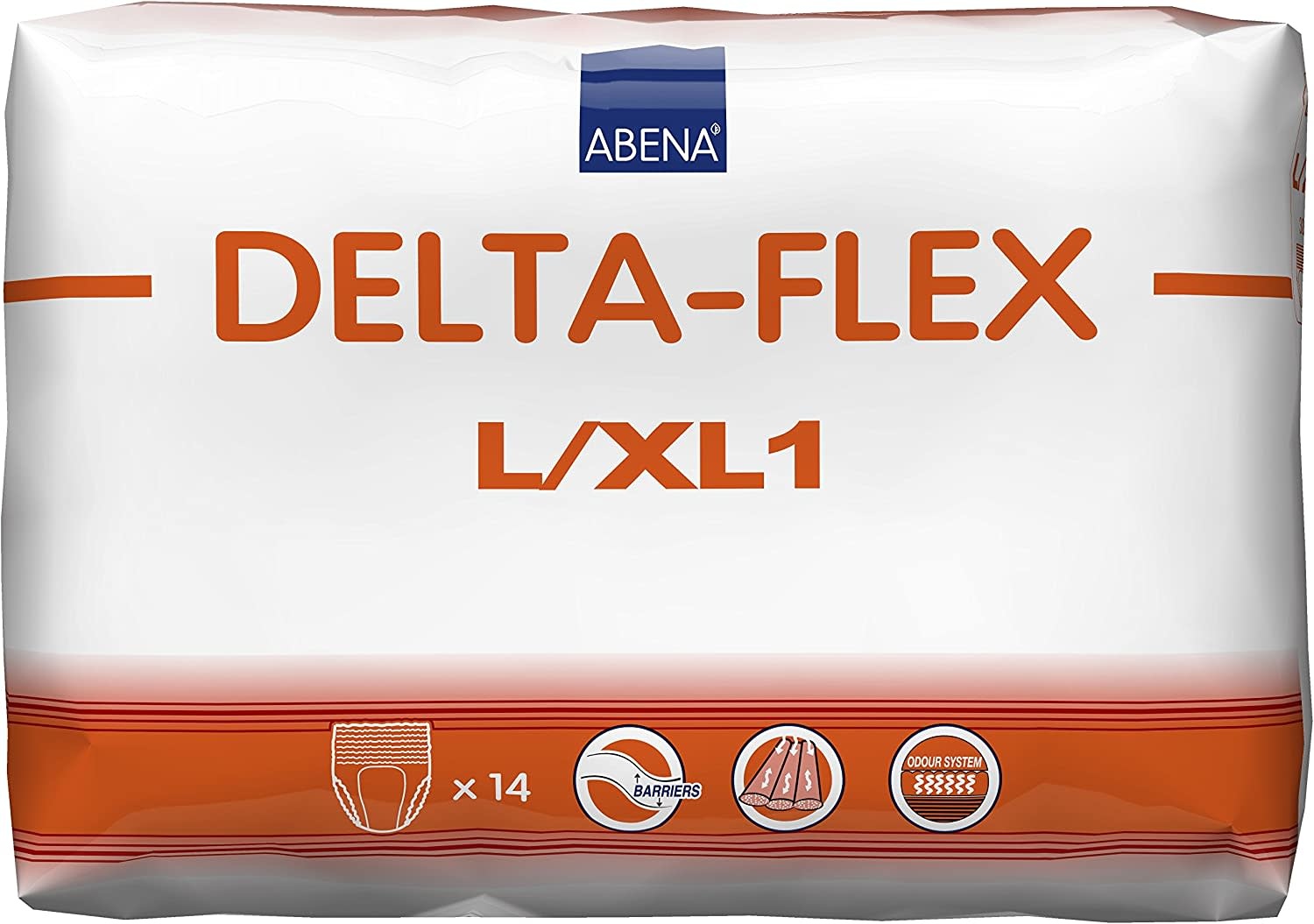 Abena Delta Flex Pull Ups
