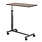 Drive Medical Drive Non-Tilt Overbed Table Walnut Top