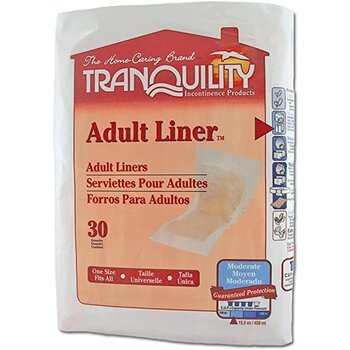 Tranquility Tranquility Adult Liners 30/bg 4/bx