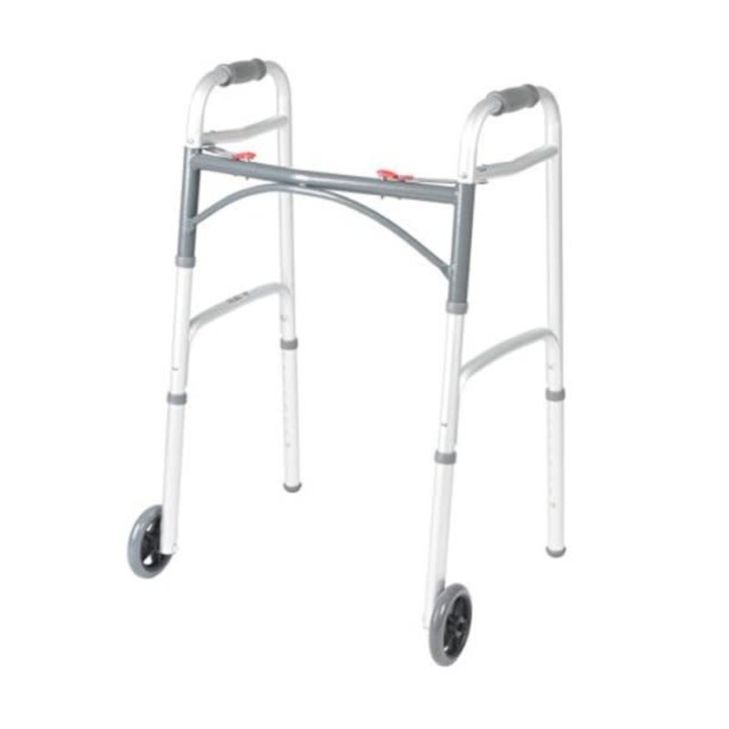 DRV-Drive Medical Drive Deluxe 2-Wheel Walker 350lbs Adult