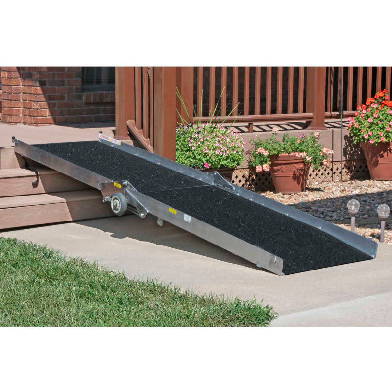 PVI-Prairie View Industries PVI Wheel -A-Bout Portable Utility Ramp