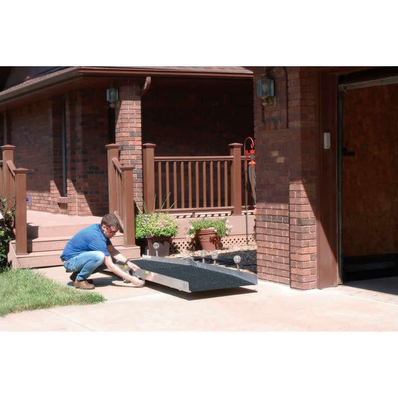 PVI-Prairie View Industries PVI Wheel -A-Bout Portable Utility Ramp