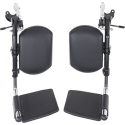 DRV-Drive Medical Drive Swing Away Elevated Leg w/Calf Pad 1 Pair