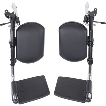 DRV-Drive Medical Drive Swing Away Elevated Leg w/Calf Pad 2/Pair