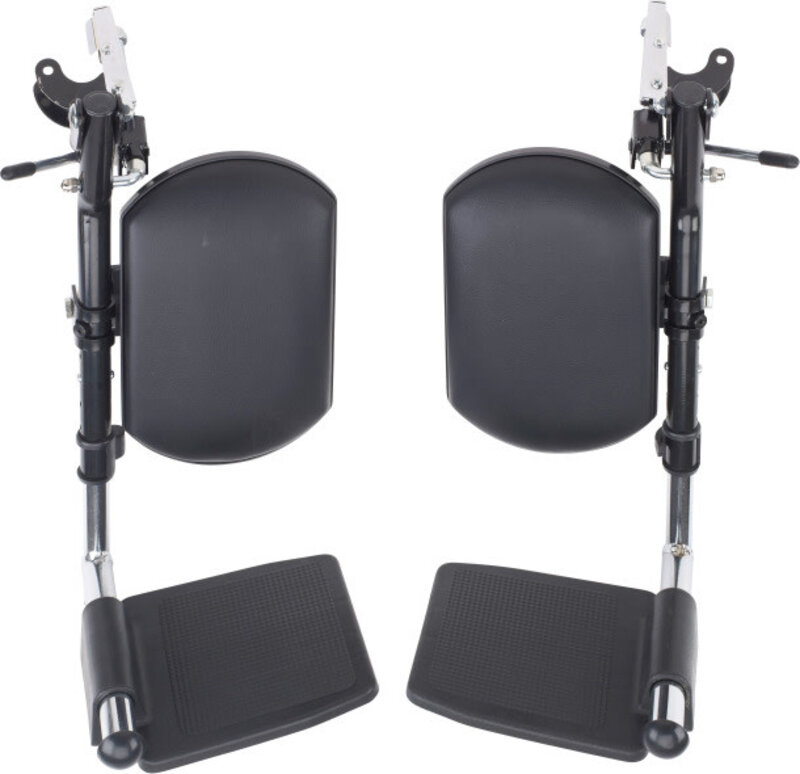 DRV-Drive Medical Drive Swing Away Elevated Leg w/Calf Pad 1 Pair