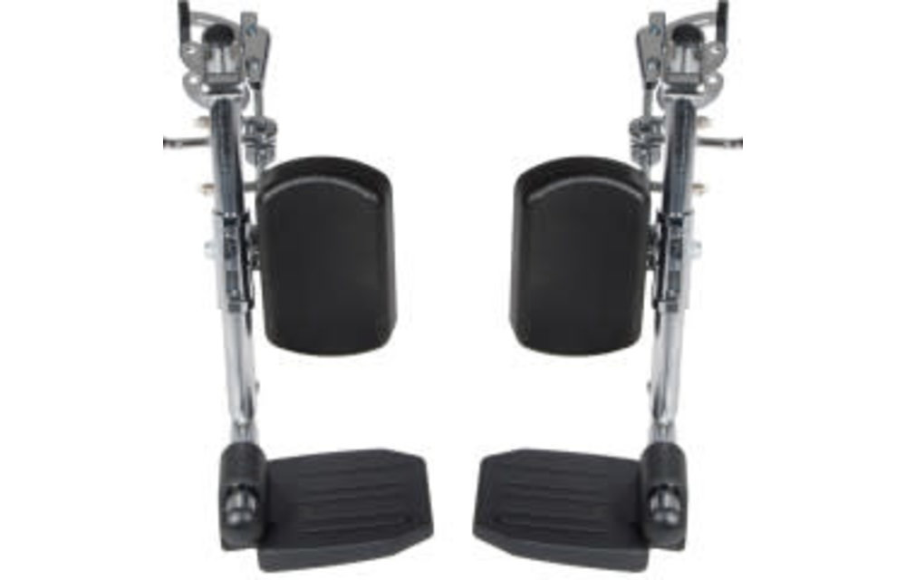 Replacement Drive Bariatric Elevated Leg Rest 2/Pair