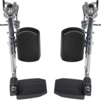 DRV-Drive Medical Replacement Drive Bariatric Elevated Leg Rest 2/Pair