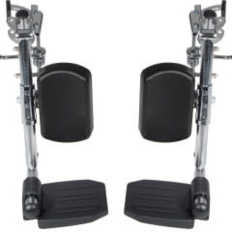 DRV-Drive Medical Replacement Drive Bariatric Elevated Leg Rest 2/Pair