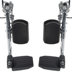 Replacement Drive Bariatric Elevated Leg Rest 2/Pair