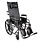 Drive Medical Drive Silver Sport Recline Wheelchair Detachable Desk Arm (DDA) Elevated Foot Rest (ELR)16" 300lbs