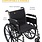 DRV-Drive Medical Drive Medical Cruiser III Wheelchair Detachable Desk Arm (DDA) Foot Rest (SF) 300lbs