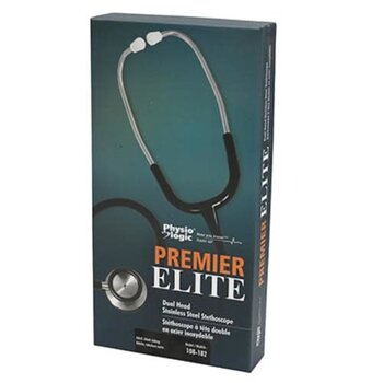 AMG-AMG Medical AMG Premier Elite Dual Head Stethoscope Adult