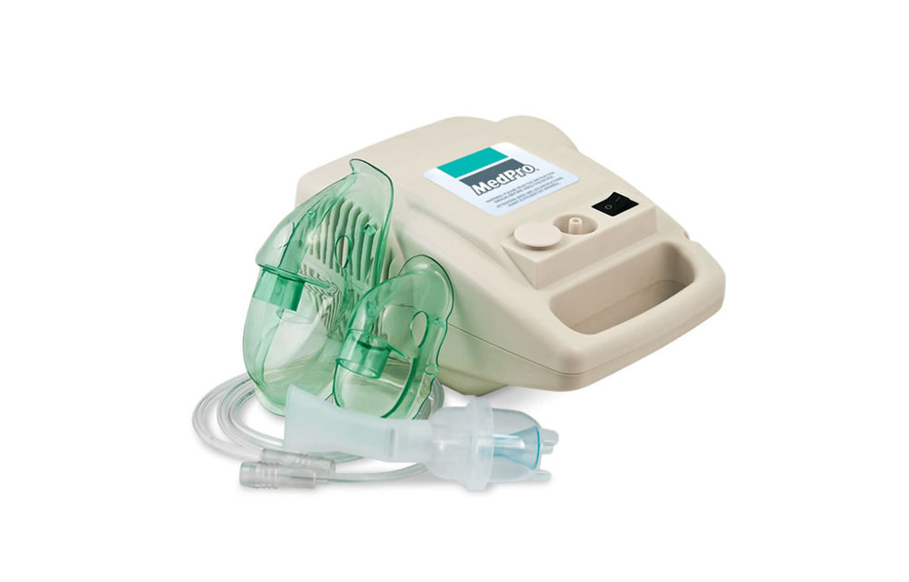 AMG MedPro Compressor Nebulizer Complete Kit with Child and Adult Masks