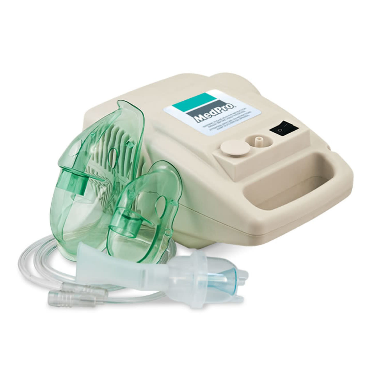 AMG-AMG Medical AMG MedPro Compressor Nebulizer Complete Kit with Child and Adult Masks