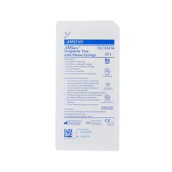 Amsino International AMSure Irrigation Tray with 60cc Piston Syringe