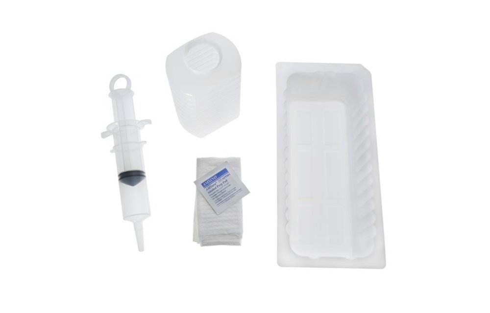 AMSure Irrigation Tray with 60cc Piston Syringe
