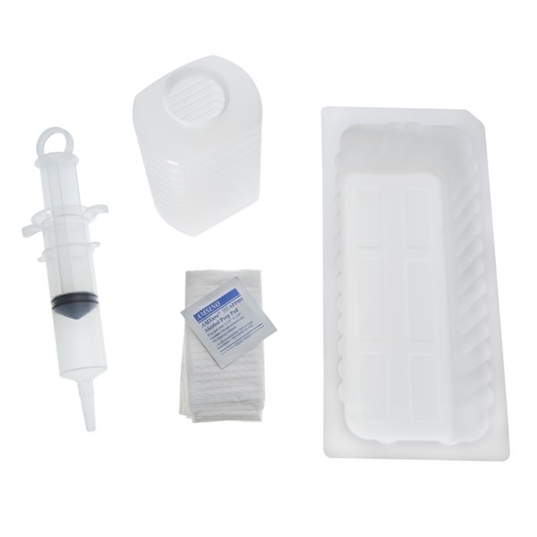 AMSure Irrigation Tray with 60cc Piston Syringe