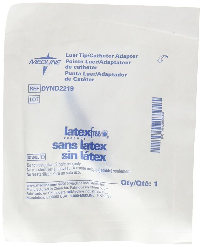 ML-MedLine Medline Sterile Catheter Tip Adapter x1
