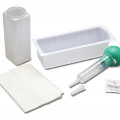 MRX-Med RX Med-RX Irrigation Tray with 60 ml Bulb Syringe