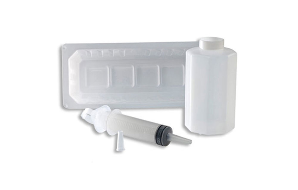 Alliance Irrigation Tray with 60cc Piston Syringe