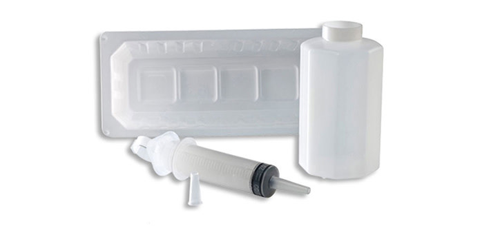 Alliance Irrigation Tray with 60cc Piston Syringe
