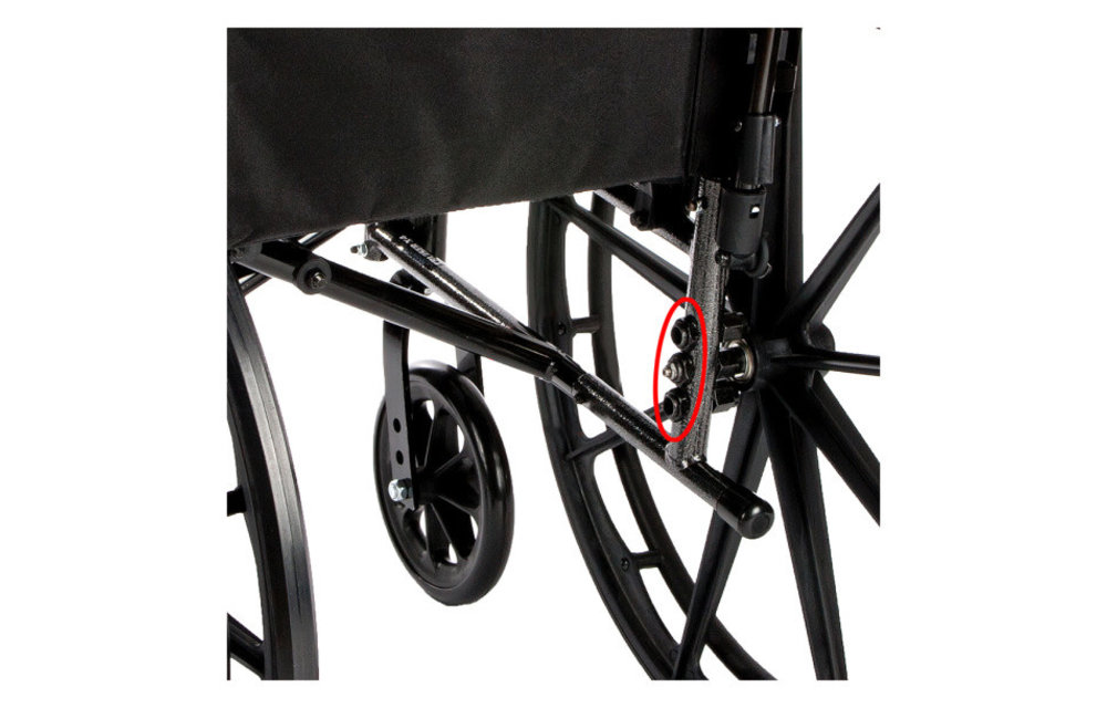 Cruiser X4 Wheelchair Adjustable Seat Height Detachable Full Arm (ADFA) Standard Footplates (SF) 300lbs