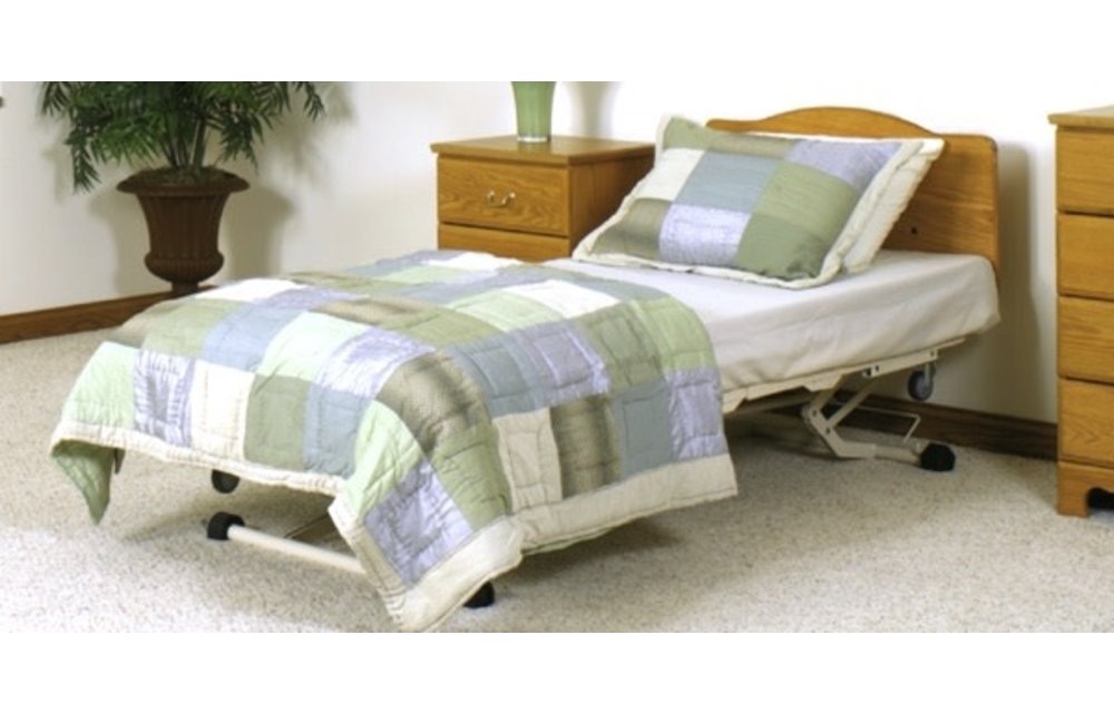 Joerns WeCare FullElectric Homecare Bed Package with Traditional