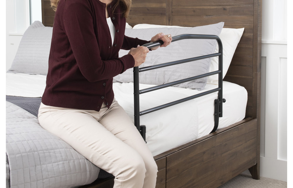 Stander 30" Two-in- One Safety Bed Rail 300lbs
