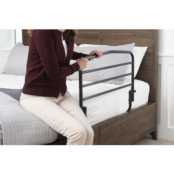 STNDR-Stander Stander 30" Two-in- One Safety Bed Rail 300lbs