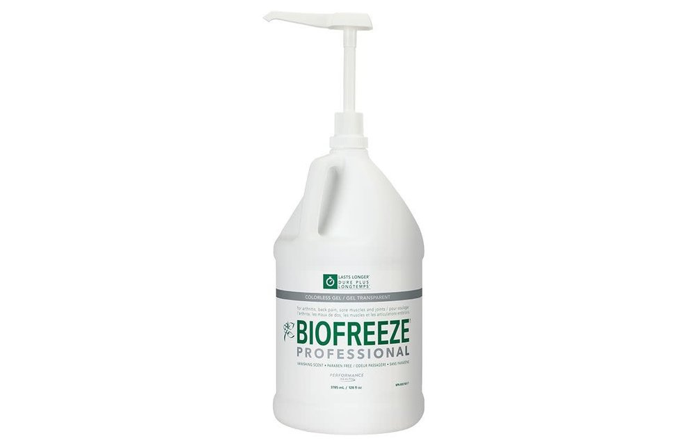 Biofreeze Professional Topical Pain Relief 1gal Pump