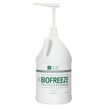 BF-Biofreeze Biofreeze Professional Topical Pain Relief 1gal Pump