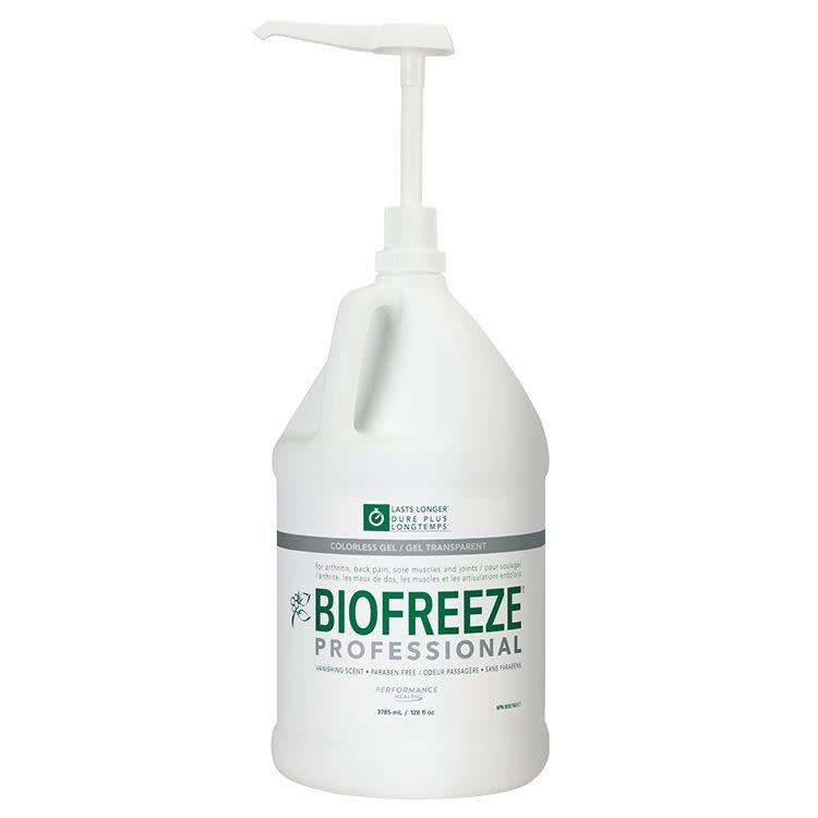 Biofreeze Professional Topical Pain Relief 1gal Pump