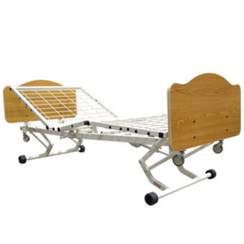 WEC-WeCare Joerns WeCare Full-Electric Bed Frame (mattress and rails sold separately)