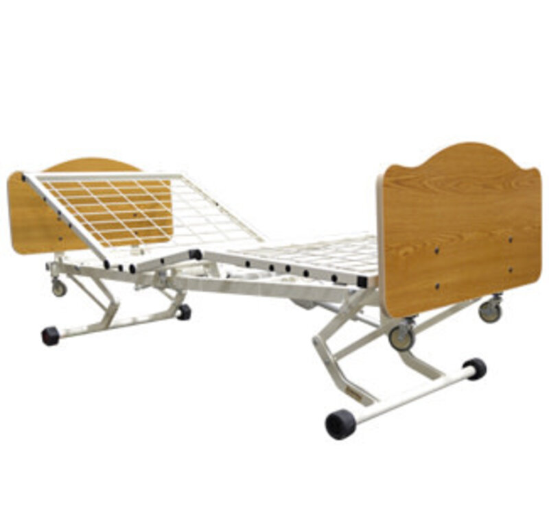 WEC-WeCare Joerns WeCare Full-Electric Bed Frame (mattress and rails sold separately)