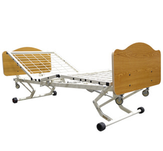 WEC-WeCare Joerns WeCare Full-Electric Bed Frame (mattress and rails sold separately)