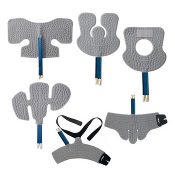 DJO Global DJO Wrap-On Pads Extended Hose (EH)