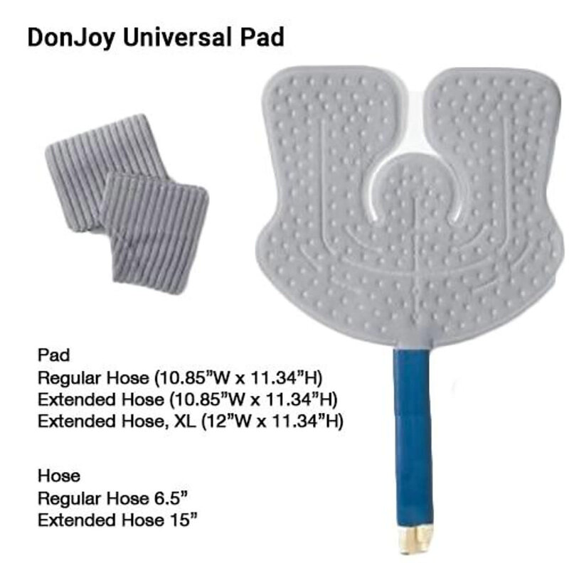 DJO - DJO Global DJO Wrap-On Pads Extended Hose (EH)