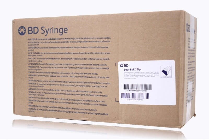 BD-BD Medical BD Luer-Lok Syringe (individually packaged)