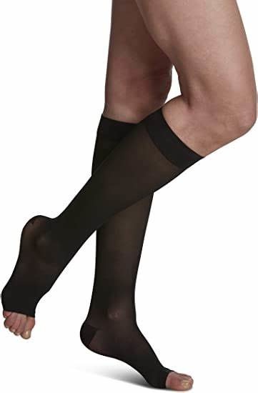 SGV-SIGVARIS Style Sheer Fashion for Women 20-30mmHg Open Toe